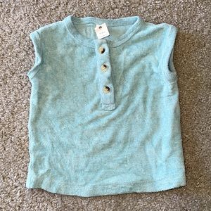 Terry Cloth Tank